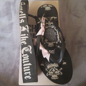 Juicy Couture Wedges Sandle